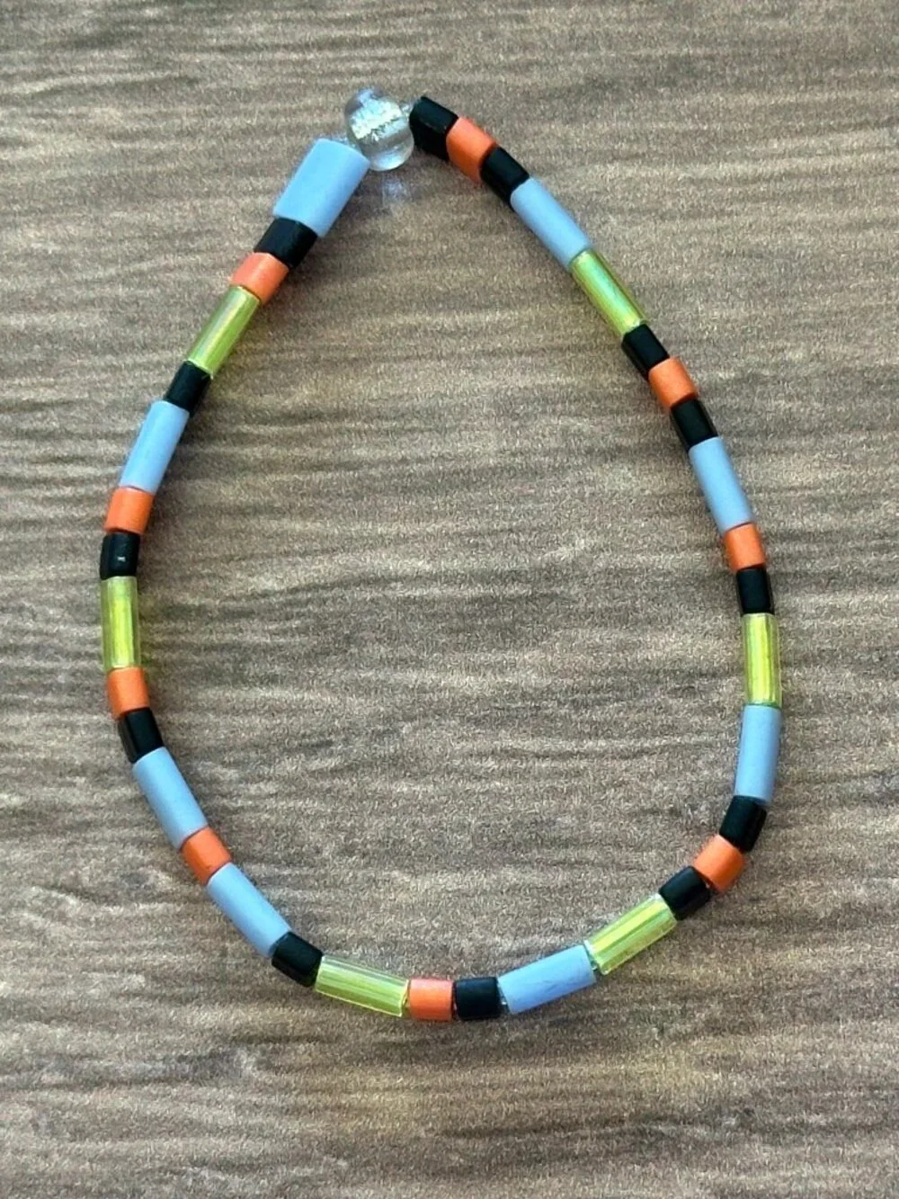 NEW Set of SEVEN (7) Handmade Stretch Bracelets Halloween